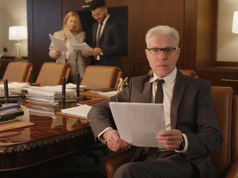 prikaz tri advokata u kancelariji